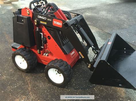 dingo mini skid loader|toro dingo website.